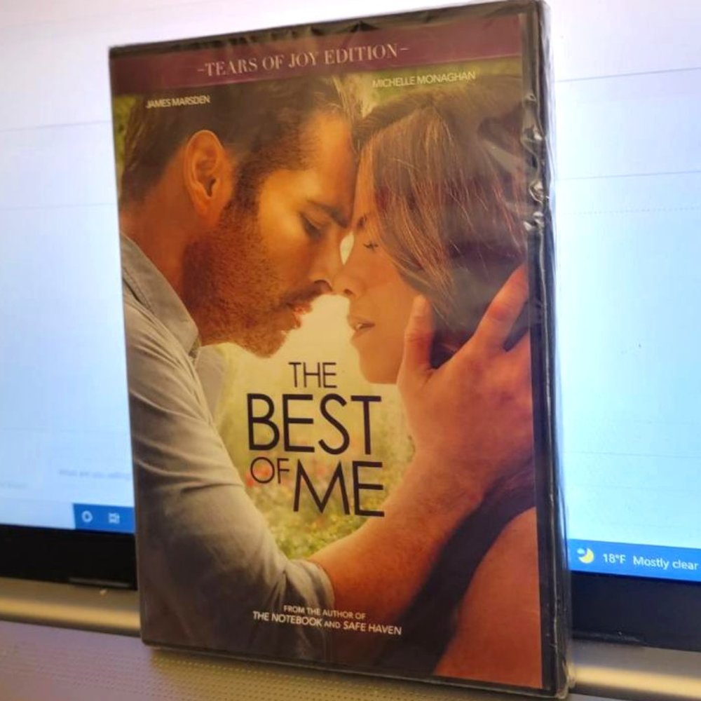 The Best of Me DVD Movie, New-in-Box